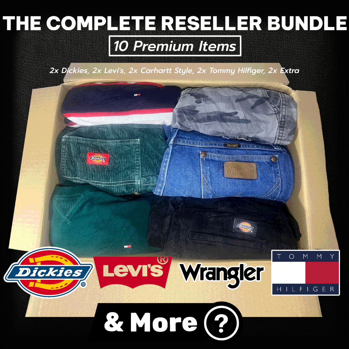 The COMPLETE Reseller Bundle - 10 Premium Items (Grade A)