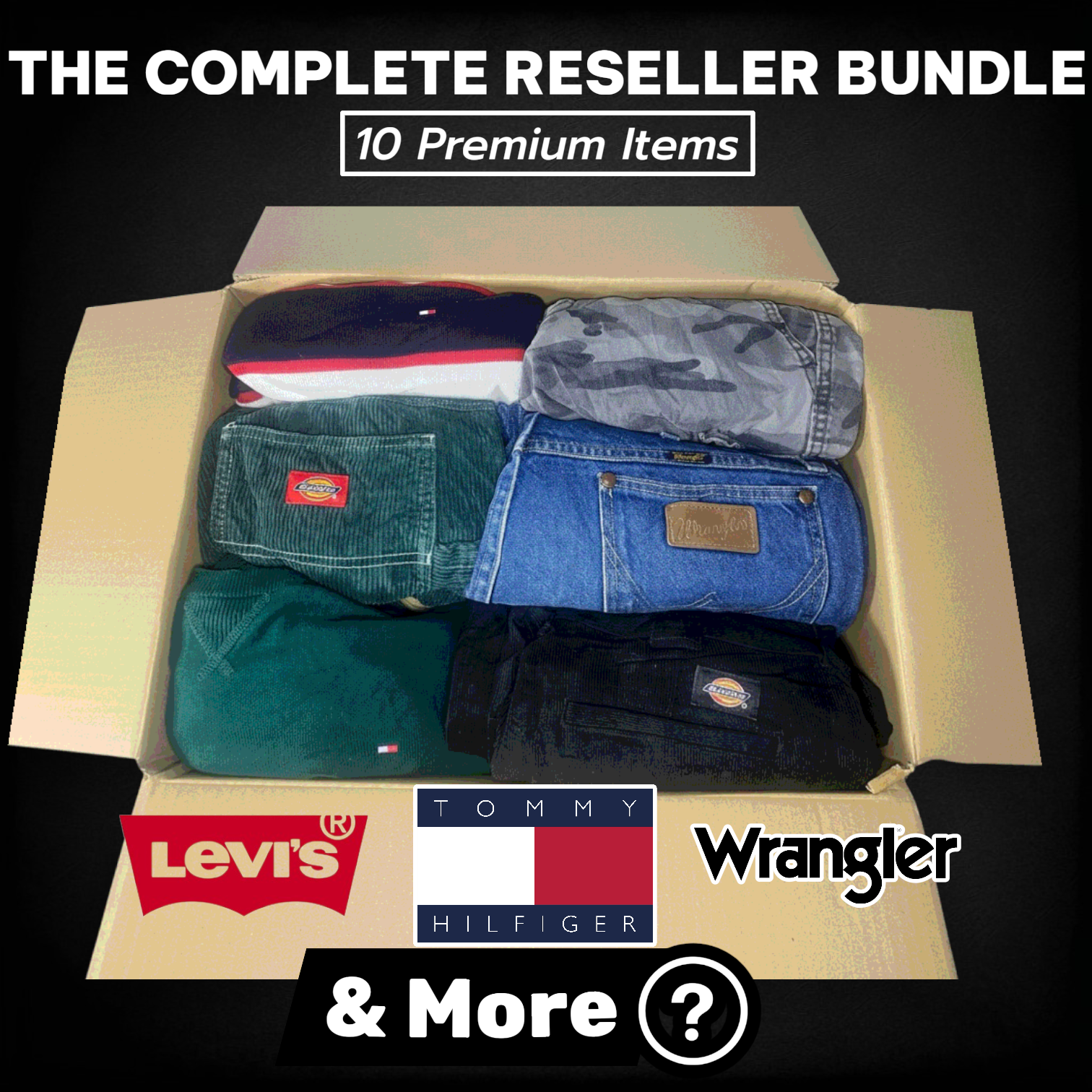 The COMPLETE Reseller Bundle - 10 Premium Items (Grade A)