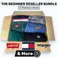 The Beginner Reseller Bundle - 5 Premium Pieces (Grade A)