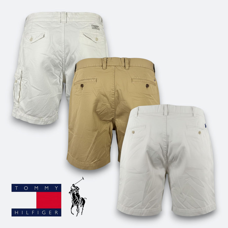 Ralph Lauren Tommy Hilfiger Shorts Bundle of 10 - Grade A