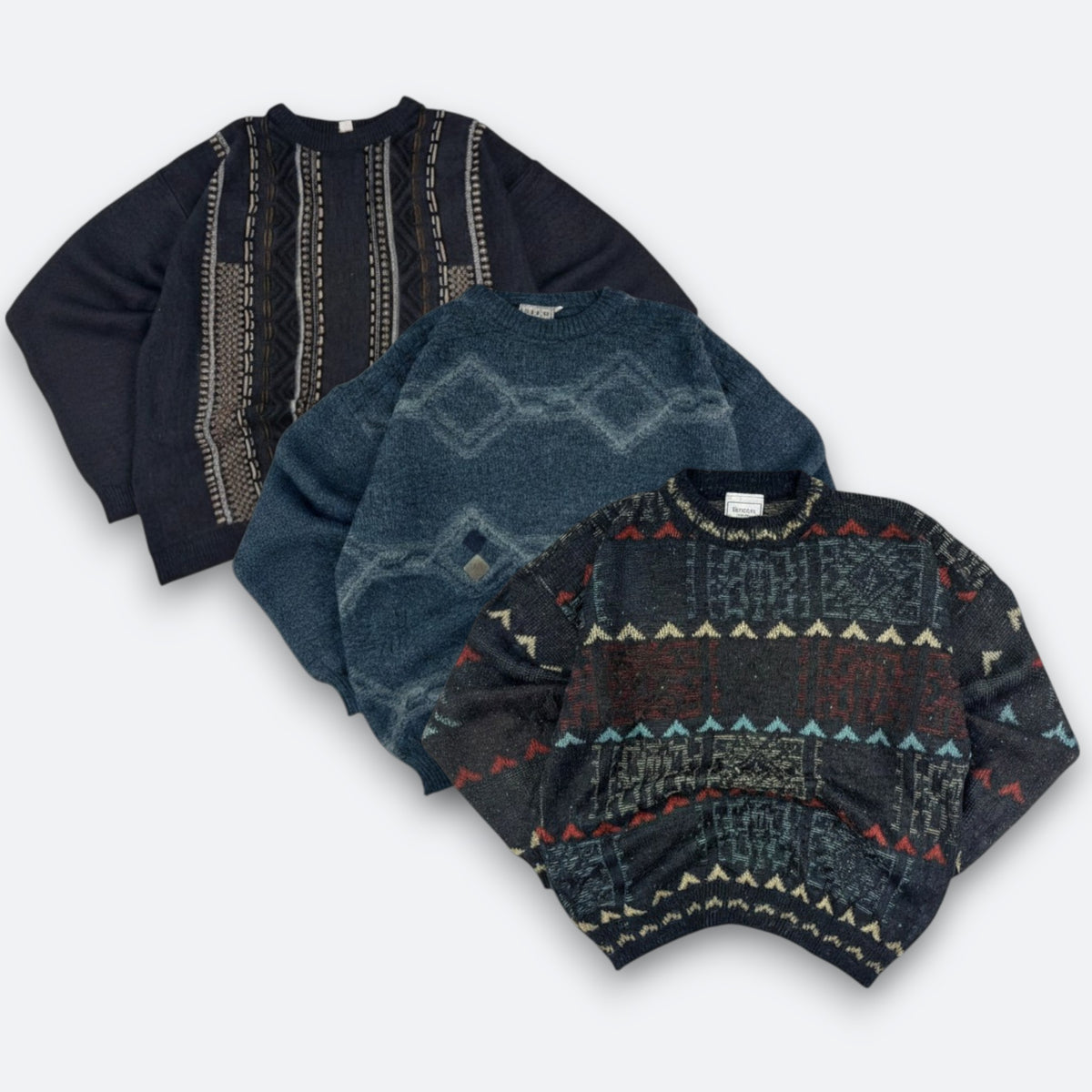 Premium Funky Patterned Knitwear - Bundle of 10 (Grade A)