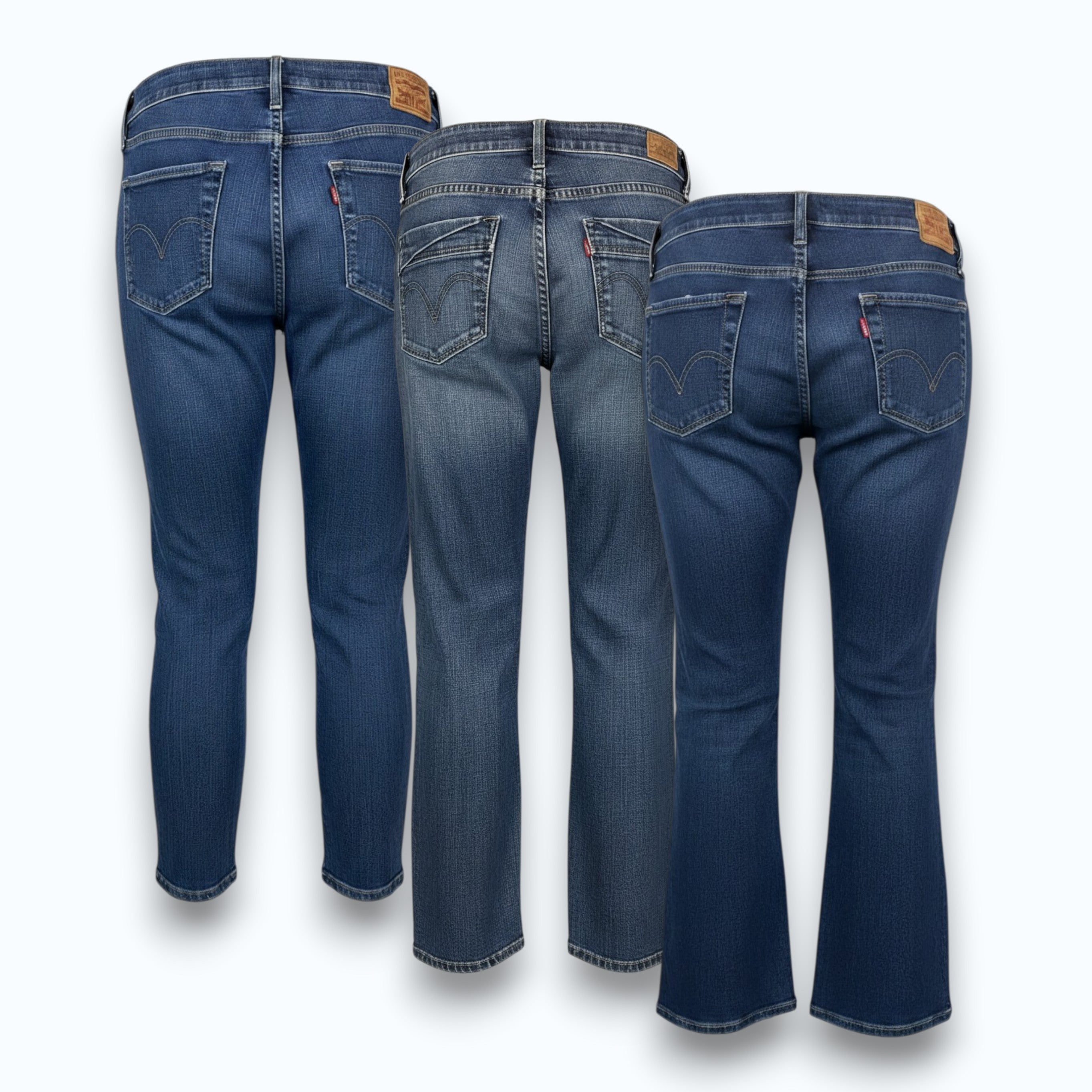 Women's Levi Jeans Bundle of 10 - Grade A