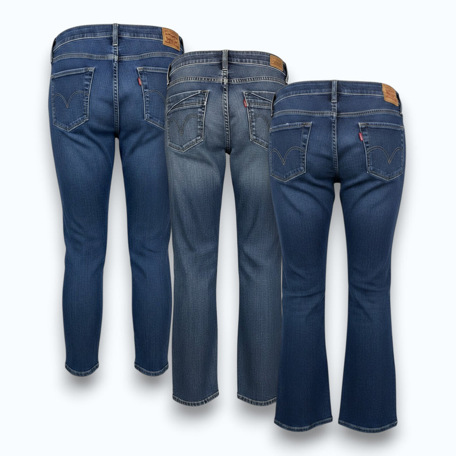 Women's Levi Jeans Bundle of 10 - Grade A