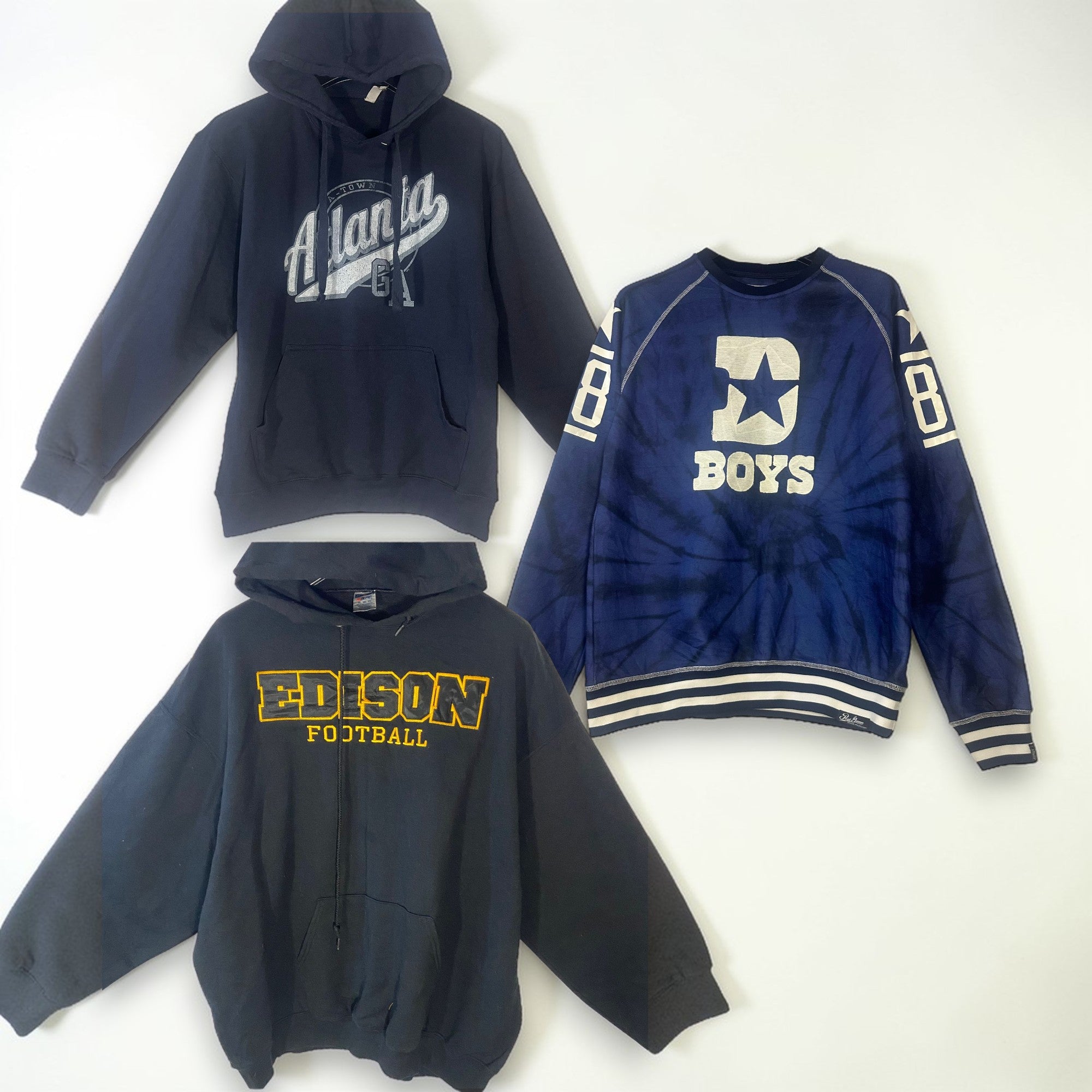 American Hoodies bundle of 10 (Grade A)
