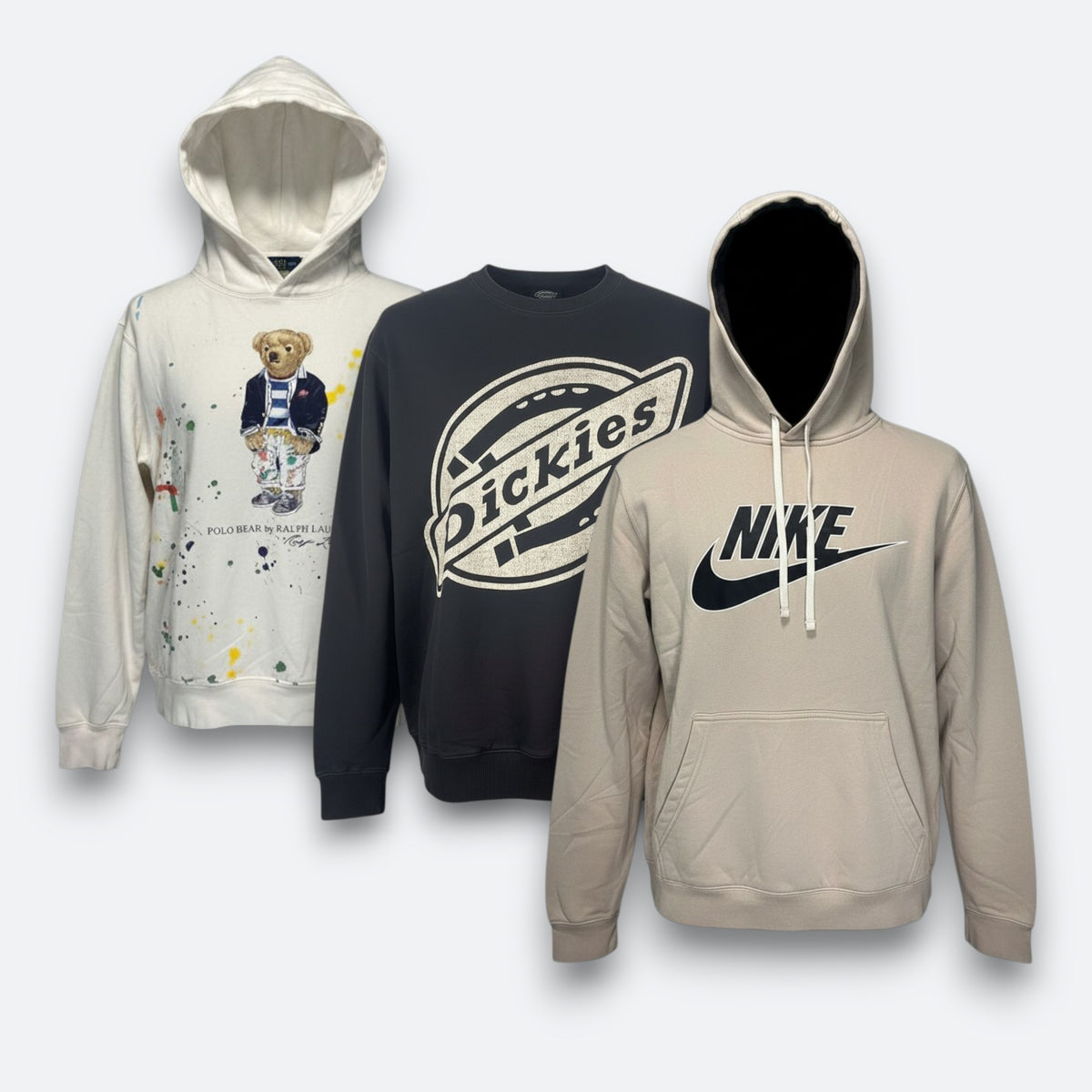 Branded Sweatshirt (Grade A) - Bundle of 10