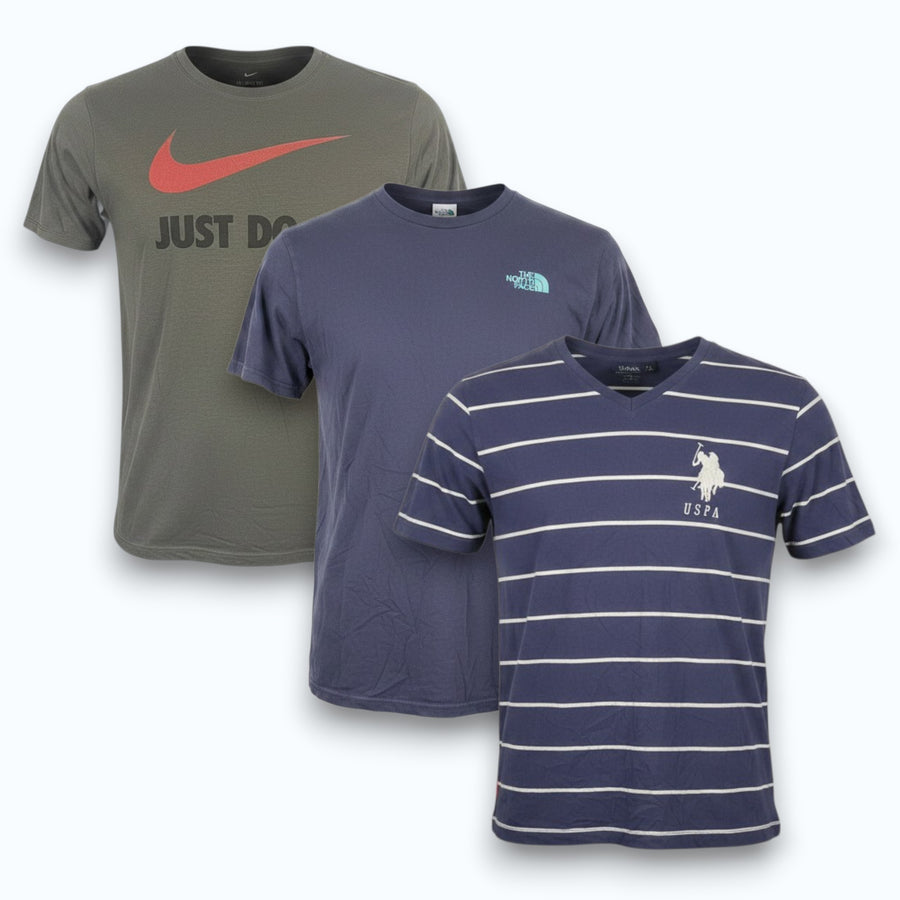 Branded T-Shirts Bundle of 10