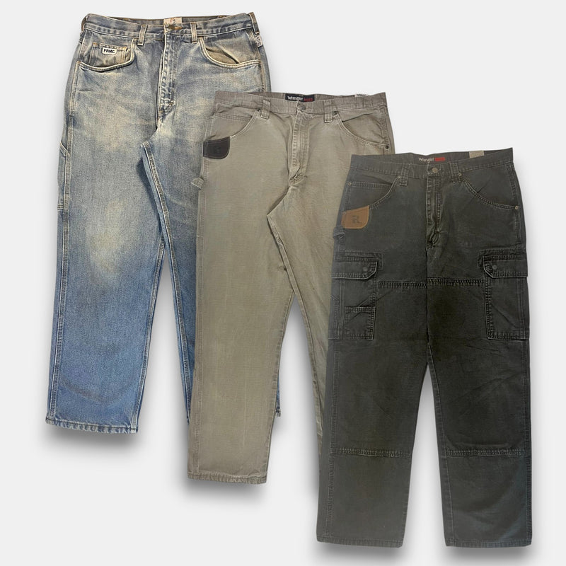 Carhartt Style Trousers Bundle of 10 - Grade A