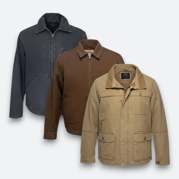 Carhartt Style Jackets (Grade A) - Bundle of 5