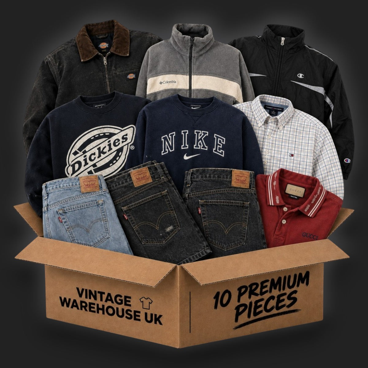 The COMPLETE Reseller Bundle - 10 Premium Items (Grade A)