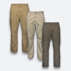 Branded Cargo Trousers (Grade A) - Bundle of 10
