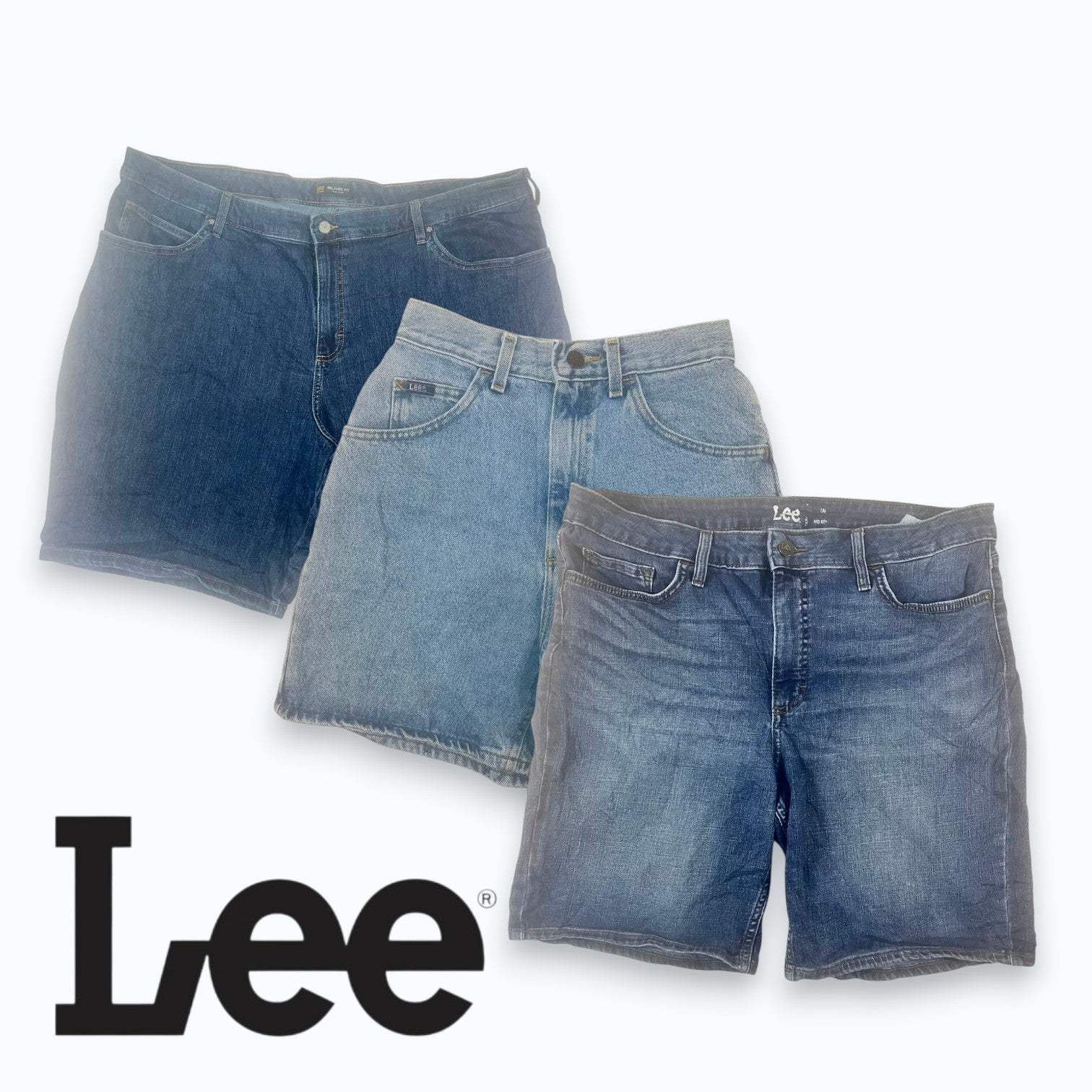 Lee Shorts - Bundle of 10 (Grade A)
