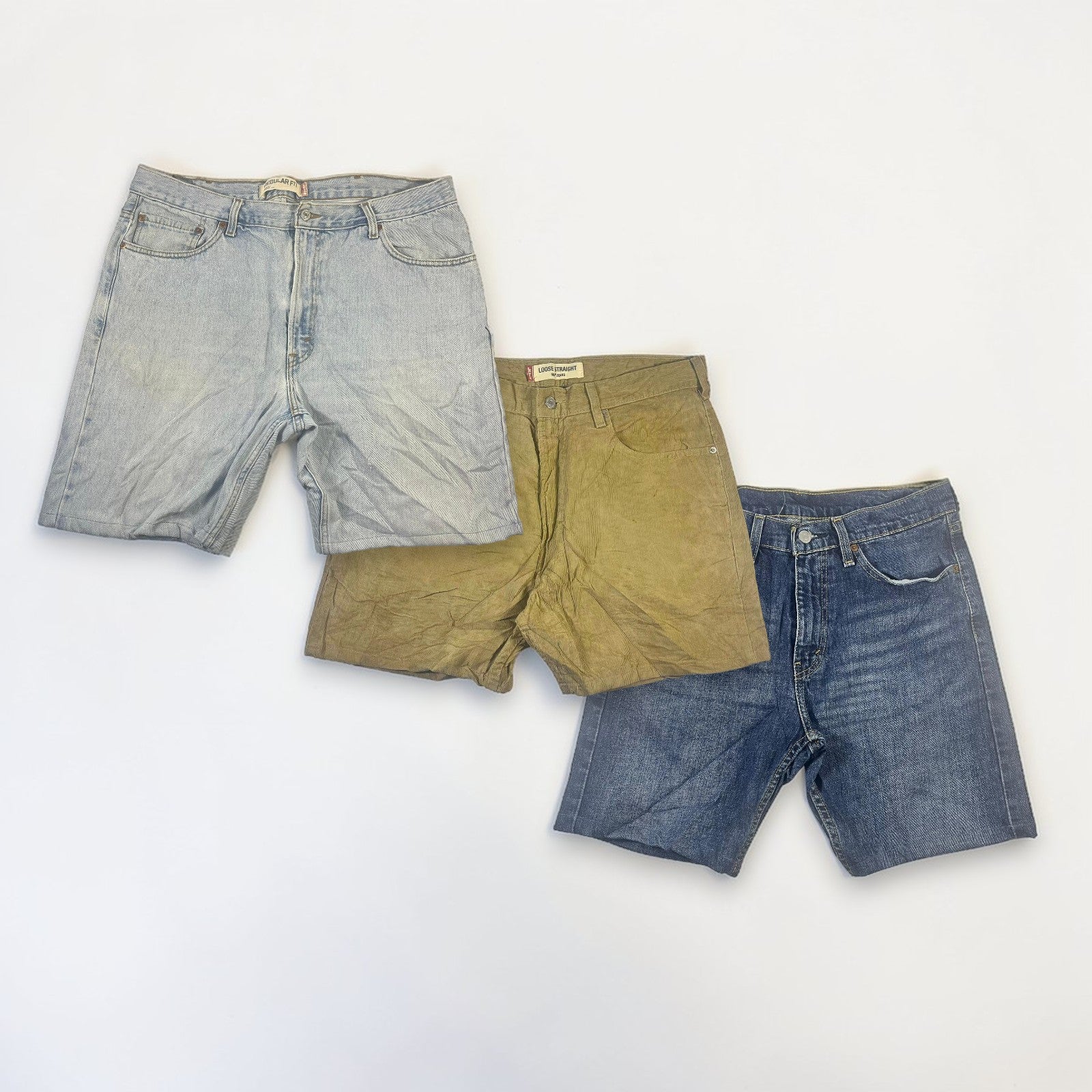 Levi Shorts Men’s Bundle of 10 (Grade A)