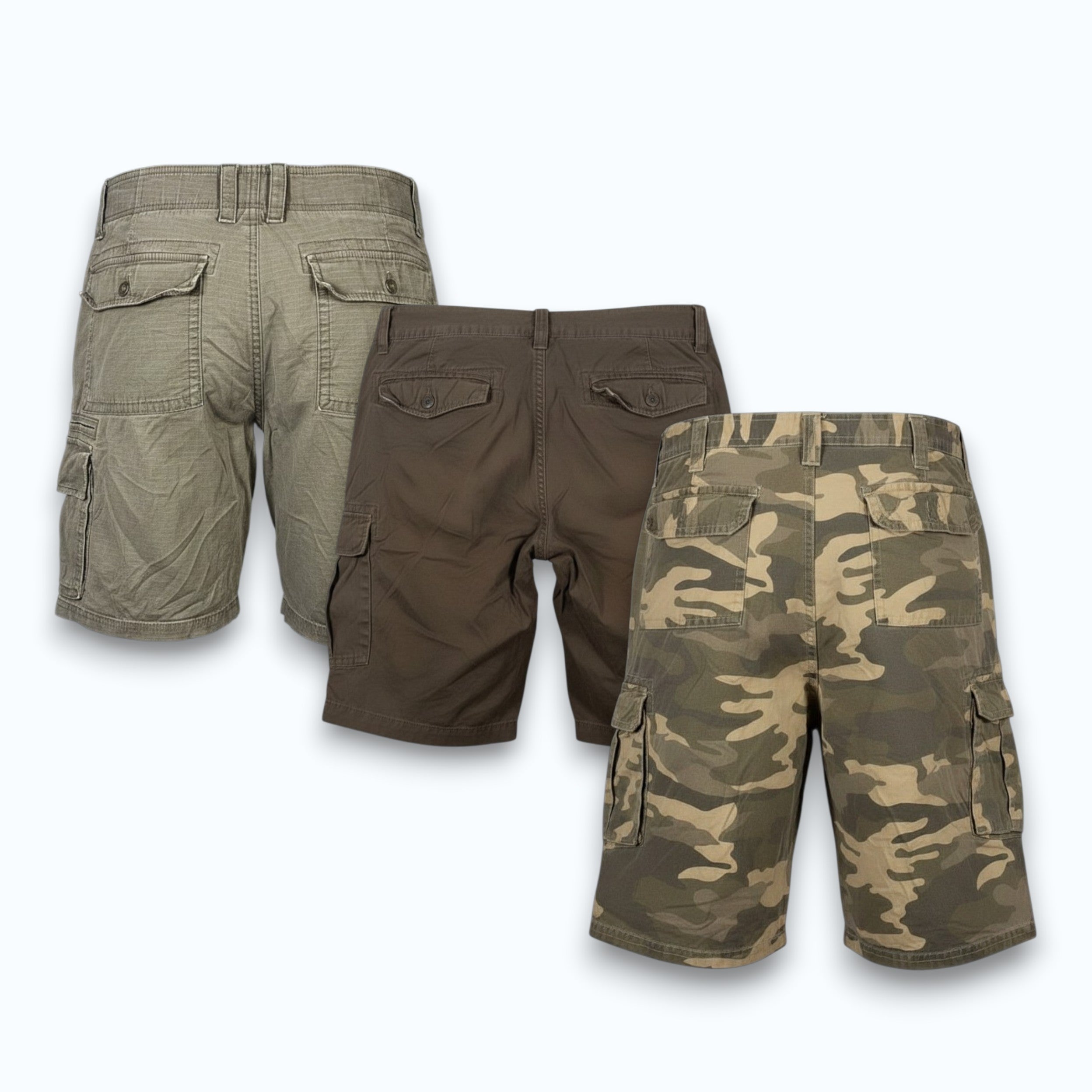 Mixed Brand Cargo Shorts Bundle of 10