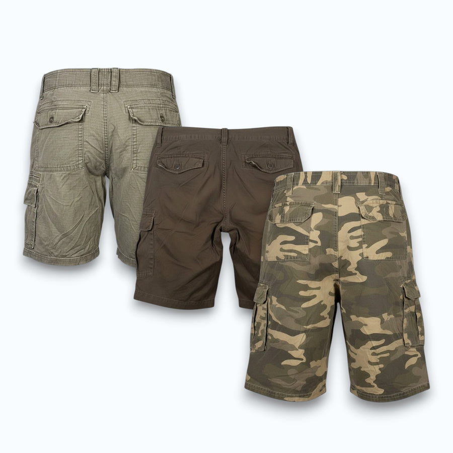 Mixed Brand Cargo Shorts Bundle of 10