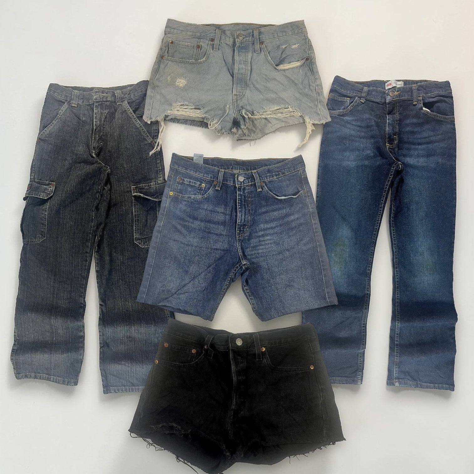 Mixed Denim Bundle of 15 (Grade A)