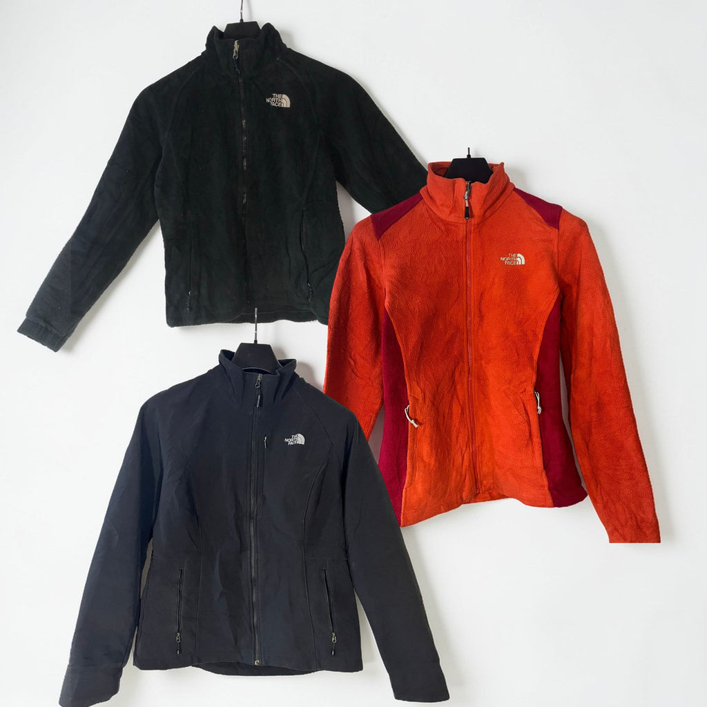 North Face Fleeces & Windbreakers Bundle of 10 (Grade A)