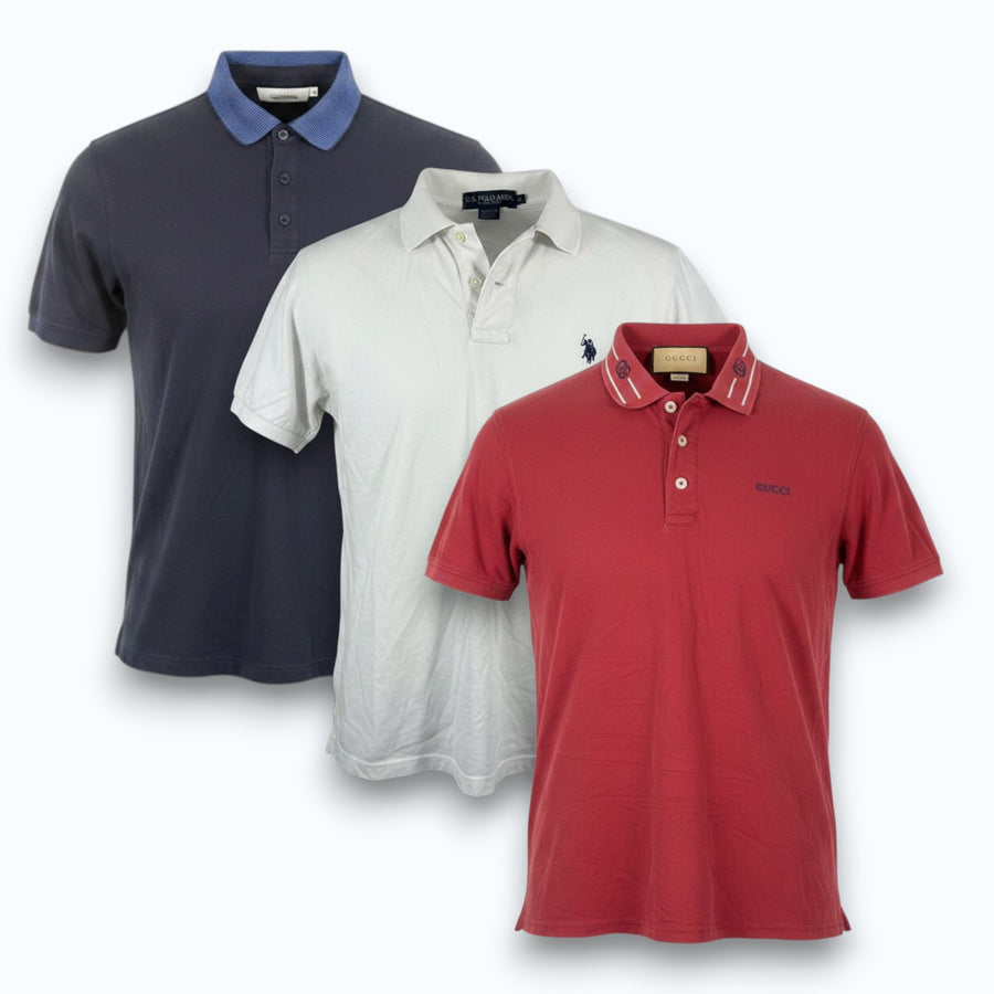 Branded Polos Bundle of 10 - Grade A