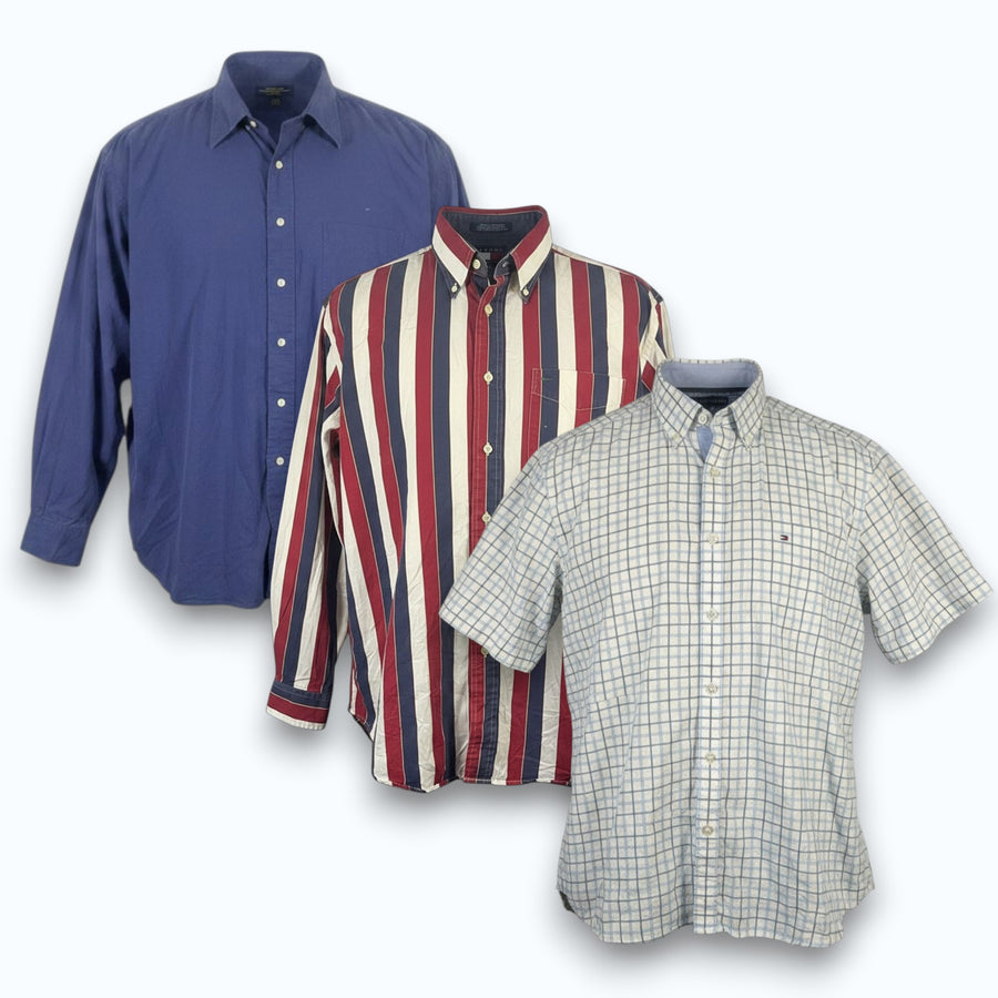 Tommy Hilfiger Shirts Bundle of 10 - Grade A