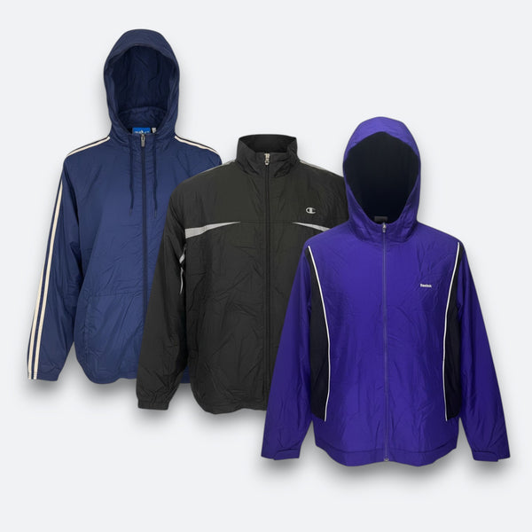 Branded Windbreakers - Bundle of 10