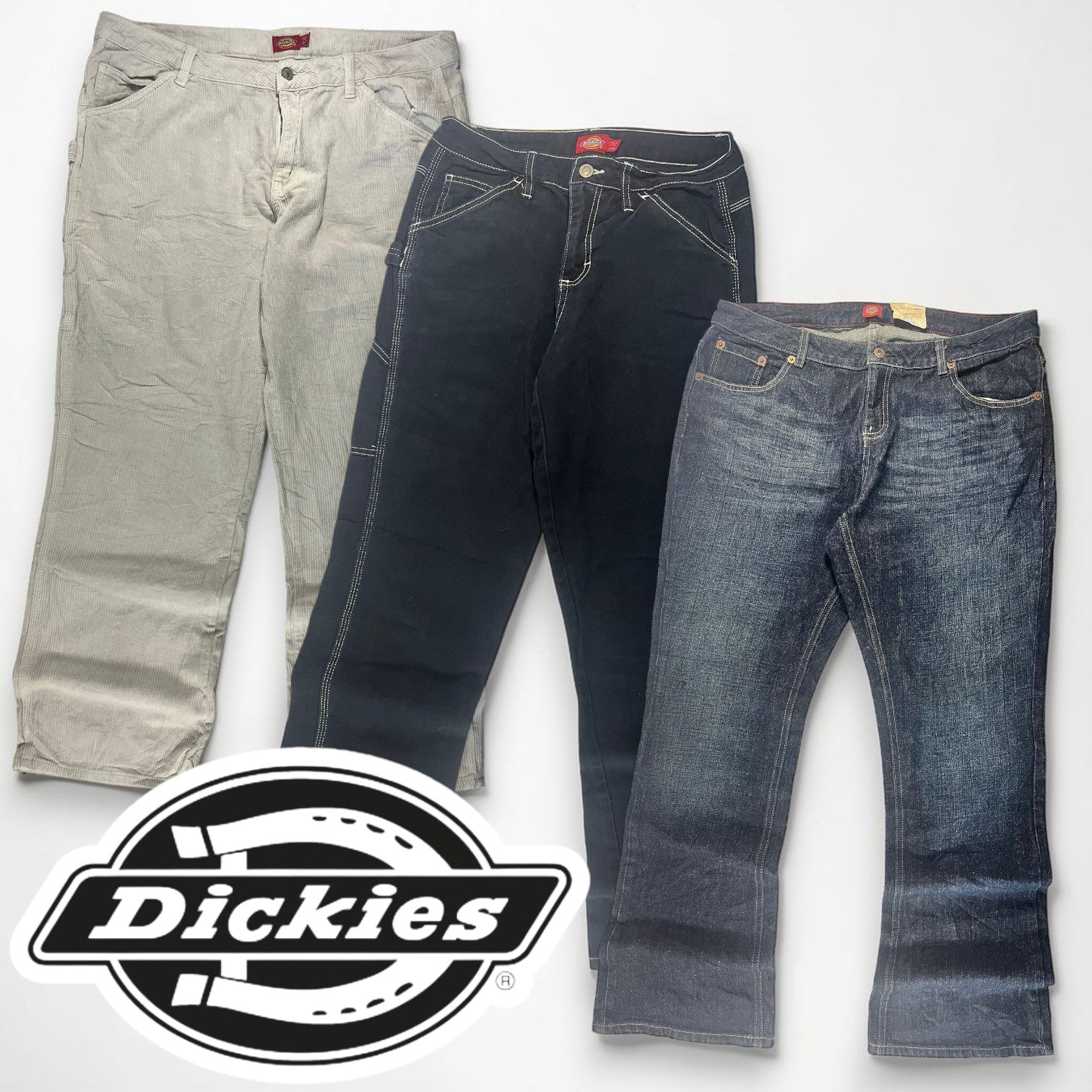 Womens Dickies Trousers Bundle of 10 - Grade A